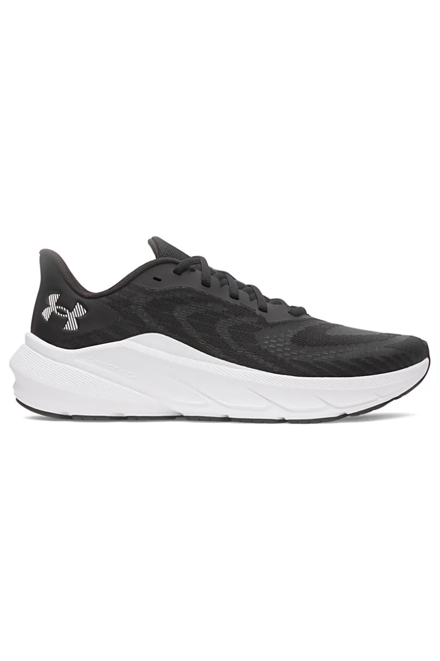 Sneakers da running uomo nere in mesh Under Armour Turbulence 3