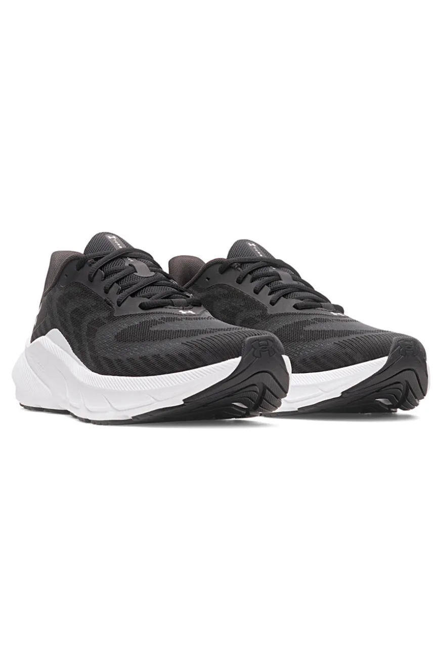 Sneakers da running uomo nere in mesh Under Armour Turbulence 3