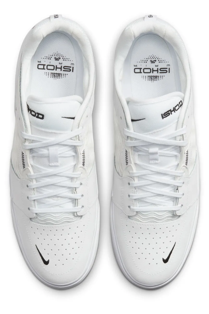 Sneakers da Skateboarding Bianche Nike SB Ishod PRM L