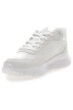 Sneakers da uomo bianche Champion Fuze Low Cut