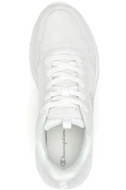 Sneakers da uomo bianche Champion Fuze Low Cut