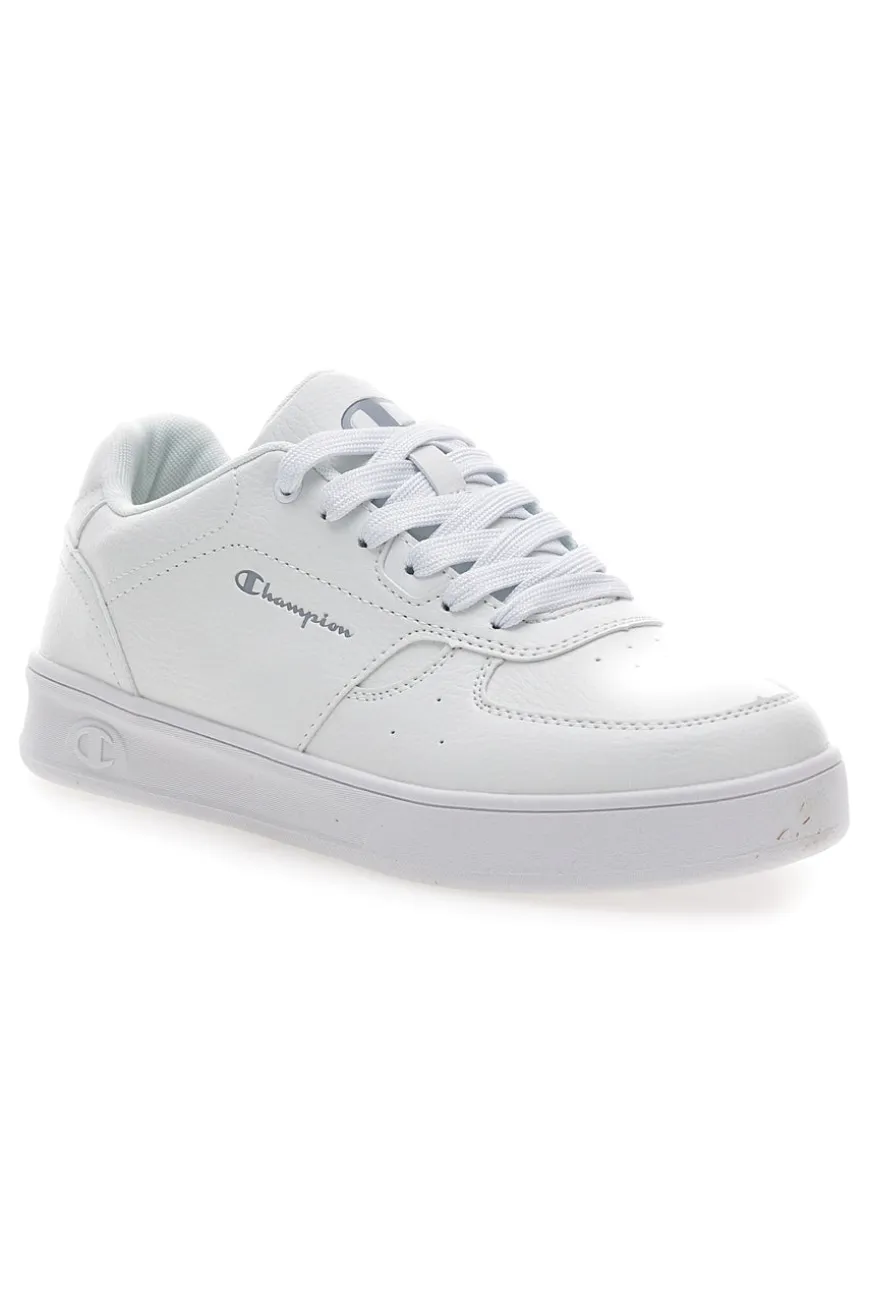 Sneakers da uomo bianche Champion Newman