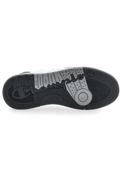 Sneakers da uomo bianche e nere basket style Champion RD18 Heritage Low