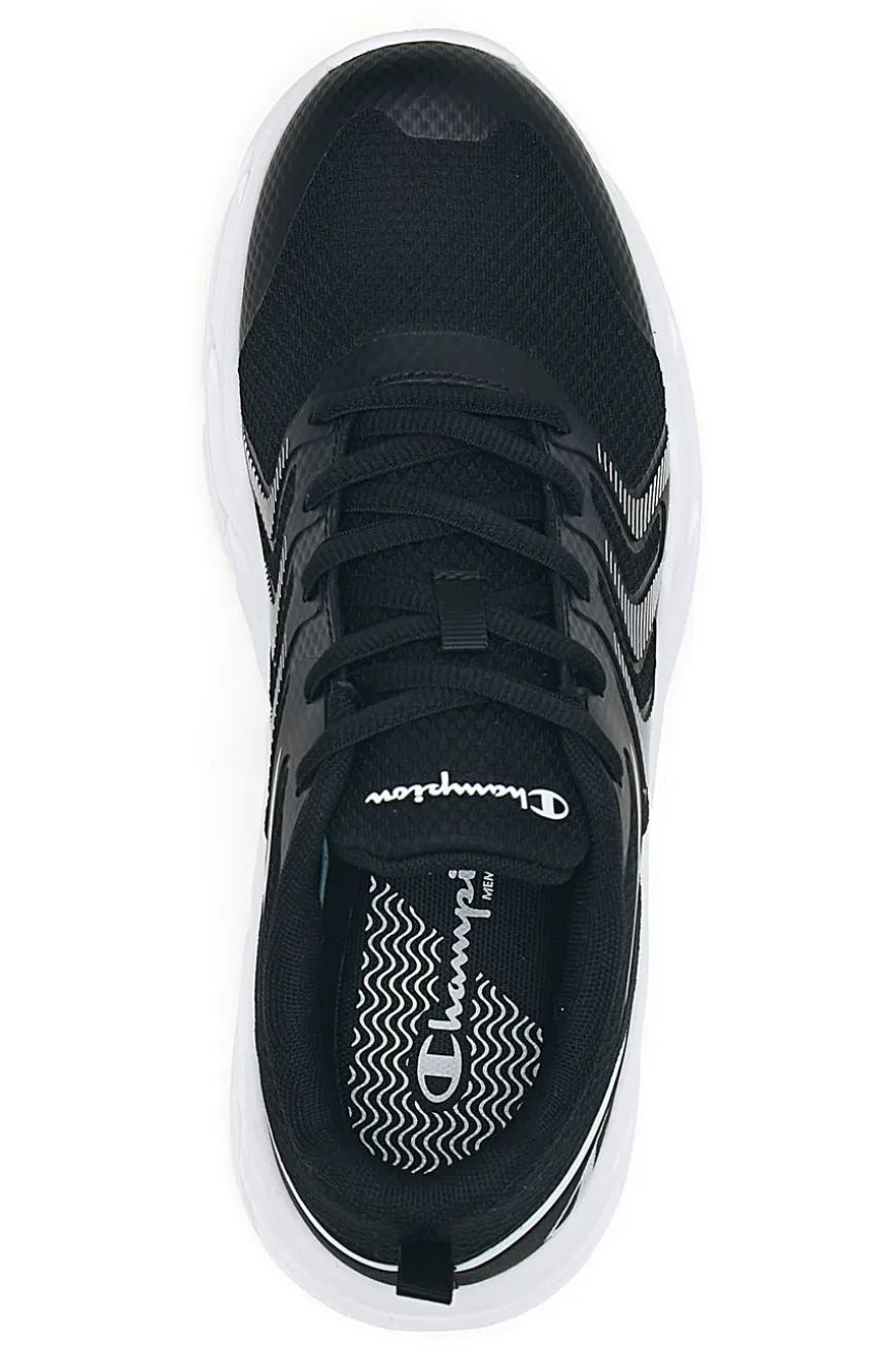 Sneakers da uomo nere sportive con Memory Foam Champion FX RT Low Cut