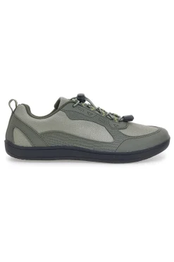 Sneakers da uomo verde stringate Pittarello YH25206