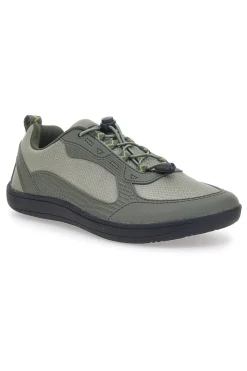 Sneakers da uomo verde stringate Pittarello YH25206