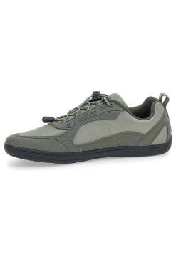 Sneakers da uomo verde stringate Pittarello YH25206