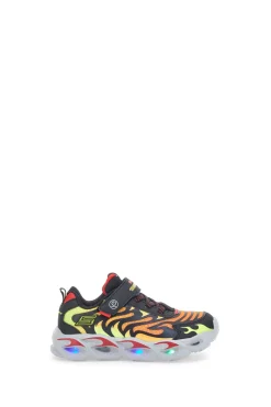 Sneakers Fiammanti Nere Skechers Thermo-Flash