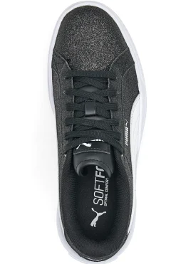 Sneakers Flatform Karmen Glitz Nere Glitter