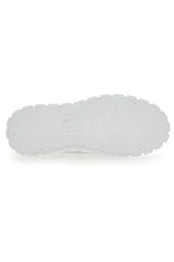 Sneakers Flatform 268603 Nere con Strass