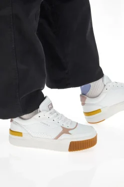 Sneakers Flatform O'Neill Avila Women Low Bianche