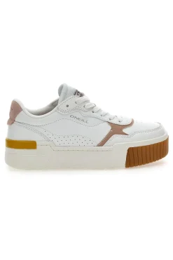 Sneakers Flatform O'Neill Avila Women Low Bianche