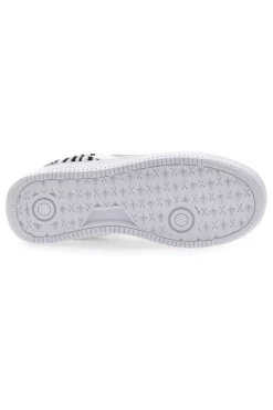 Sneakers Flatform Soprani Alex Bianche Animalier