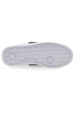 Sneakers Flatform Soprani Jimmy Glitter Bianche