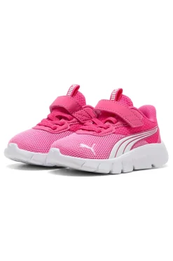 Sneakers fucsia con rete e strappo Puma FlexFocus Modern AC+ Inf