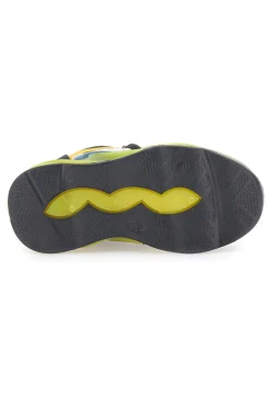 Sneakers Gialle e Nere Con Strappo Batman W1020205