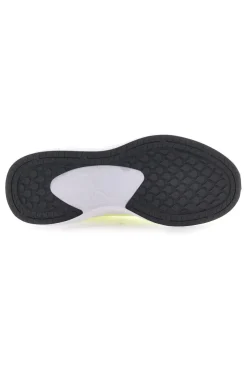 Sneakers giallo fluo leggere in mesh Puma Skyrocket Lite