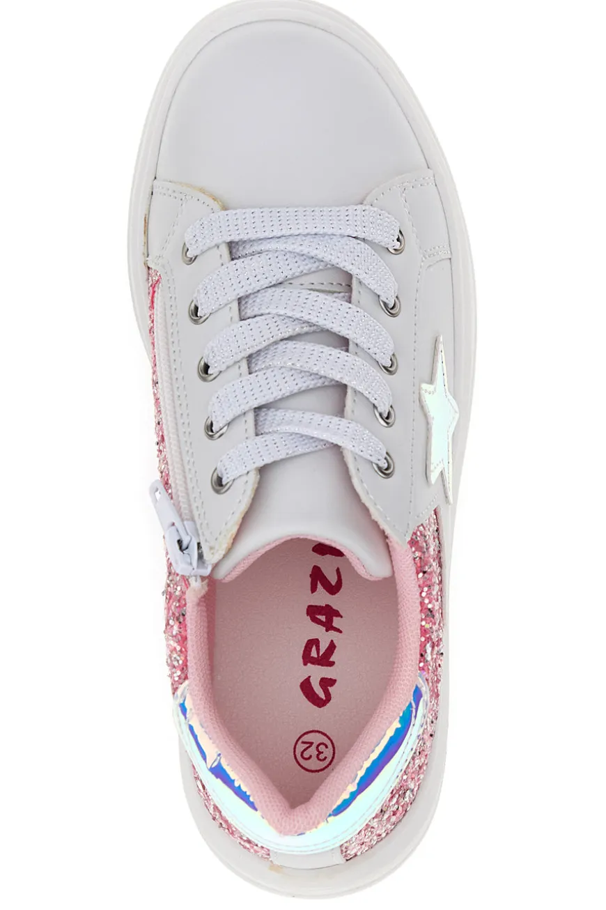Sneakers Grazie 13579 Rosa