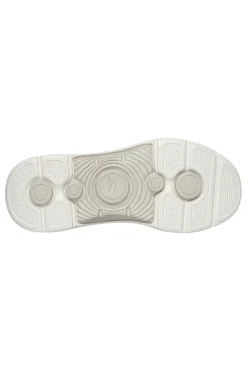 Sneakers Grigia Slip On da Donna Skechers Go Walk Arch Fit 2.0