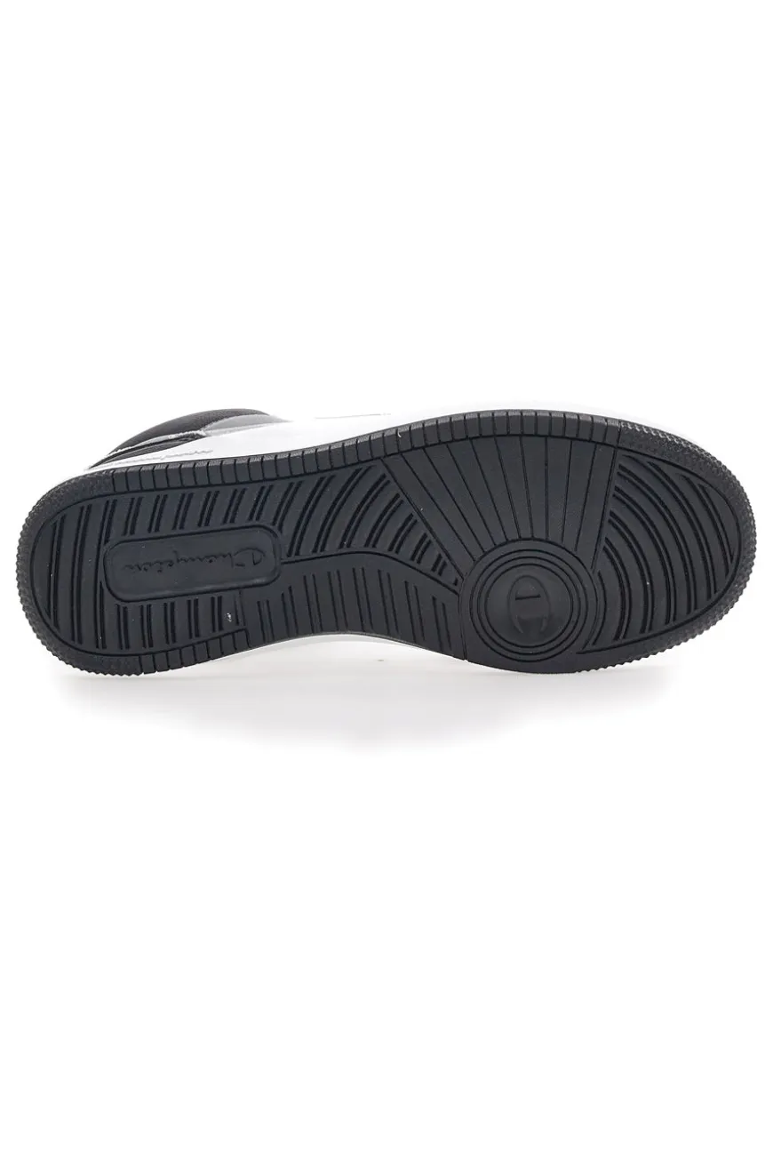 Sneakers Grigie Alte con Lacci Champion Rebound 2.0 Mid