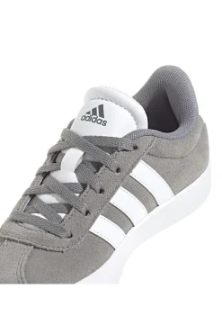 Sneakers Grigie con Dettagli Bianchi ADIDAS VL COURT 3.0 K