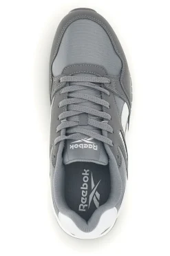 Sneakers grigie con inserti bianchi Reebok Prime event