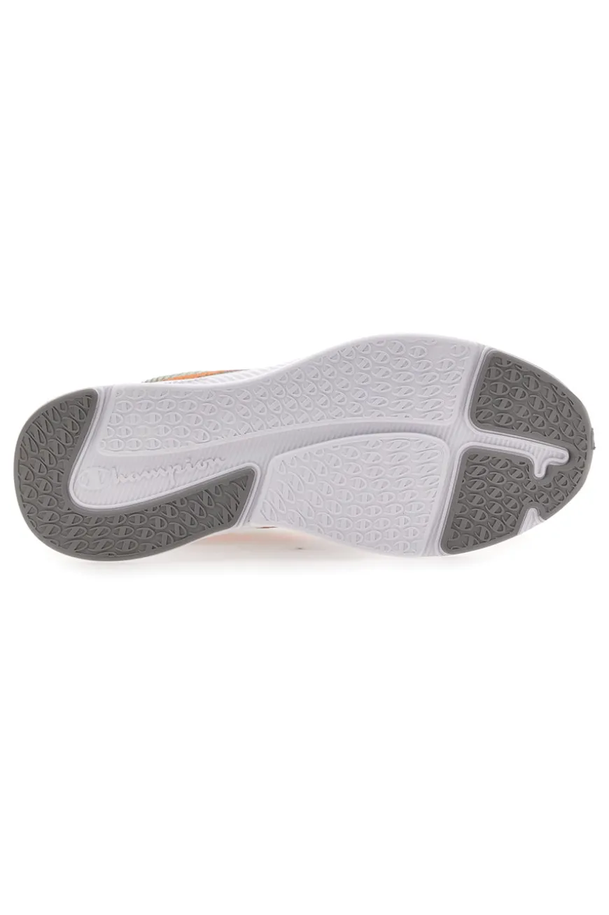 Sneakers Grigie Con Lacci Champion GALACTIC Low Cut Shoe