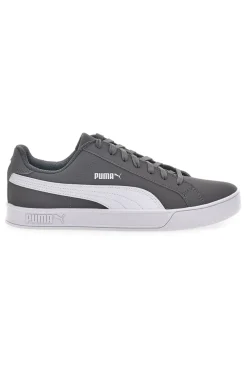 Sneakers Grigie con Lacci Puma Smash Vulc