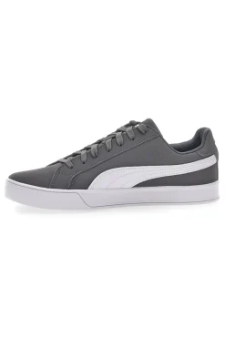Sneakers Grigie con Lacci Puma Smash Vulc