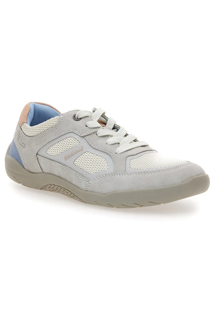 Sneakers grigie con lacci Relife 68872570206
