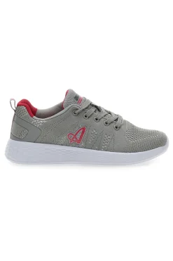 Sneakers Grigie Con Memory Confort Australian AU24W513