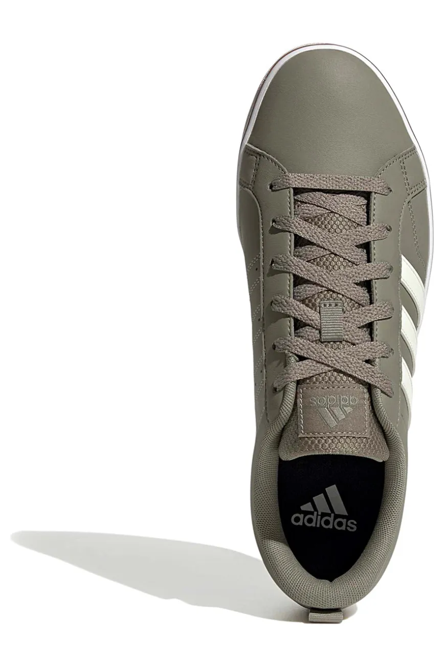 Sneakers grigie con strisce beige Adidas VS PACE 2.0