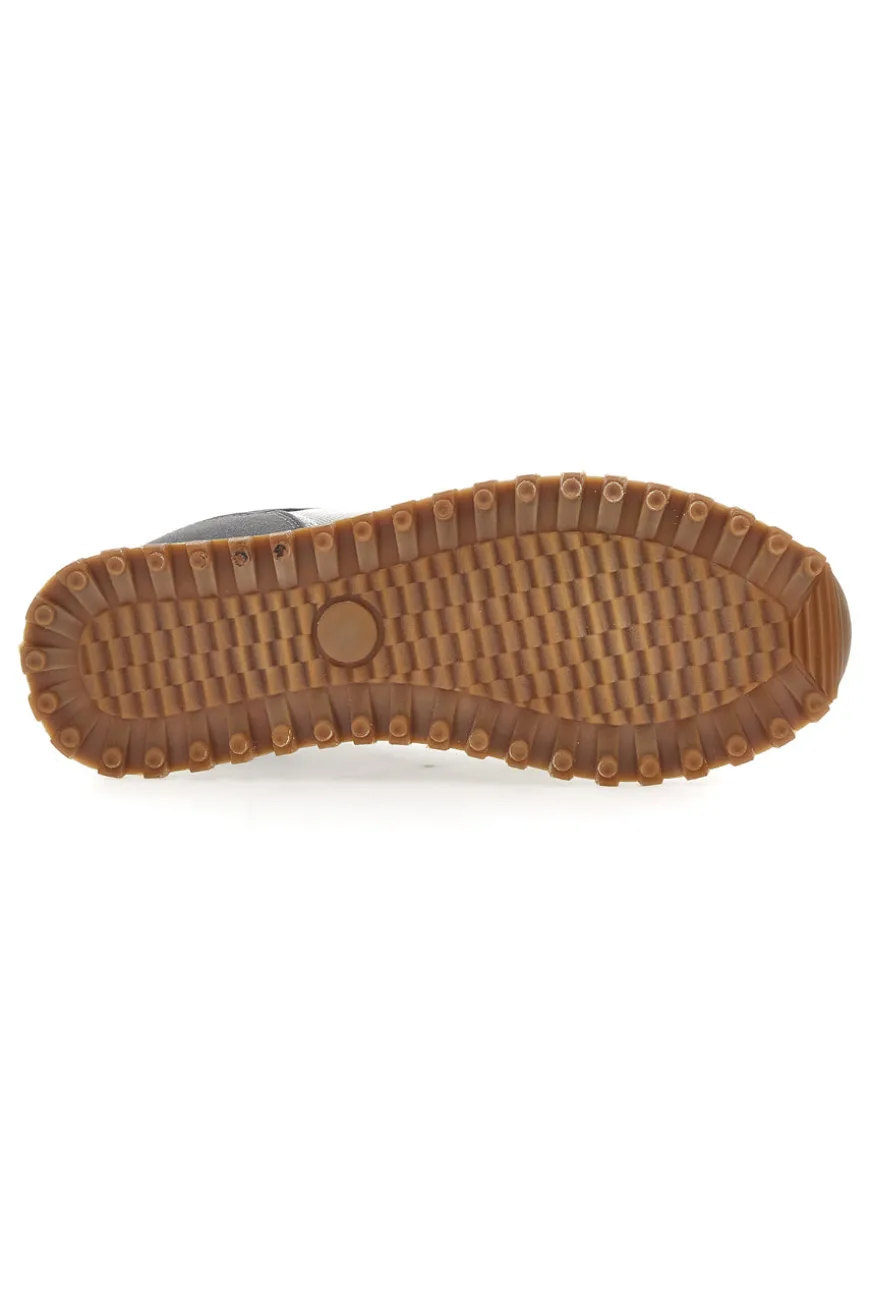Sneakers Grigie Con Suola a Contasto Gas Spidy Mix
