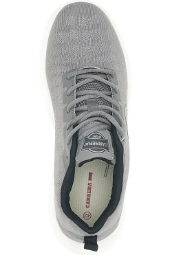 Sneakers Grigie con Tomaia in Mesh CARRERA 51906