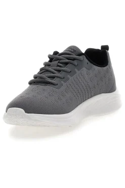 Sneakers Grigie con Tomaia in Mesh CARRERA 51906