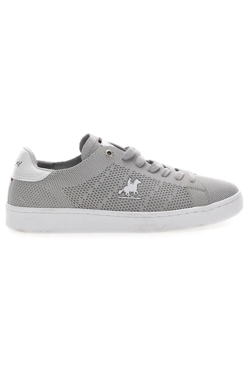 Sneakers Grigie con Tomaia Traforata U.S. POLO CLUB EMPIRE KNIT