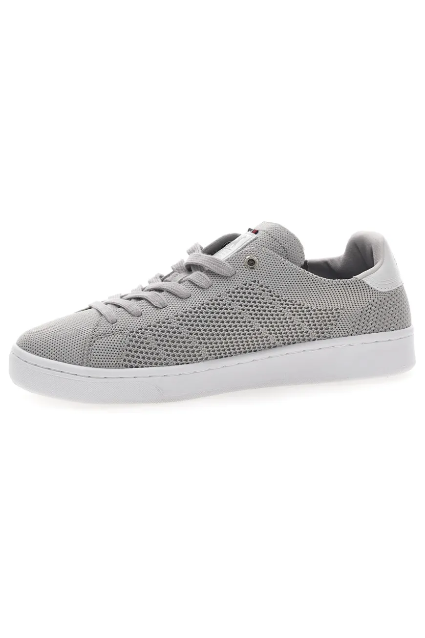 Sneakers Grigie con Tomaia Traforata U.S. POLO CLUB EMPIRE KNIT