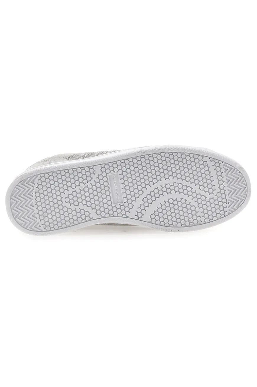 Sneakers Grigie con Tomaia Traforata U.S. POLO CLUB EMPIRE KNIT