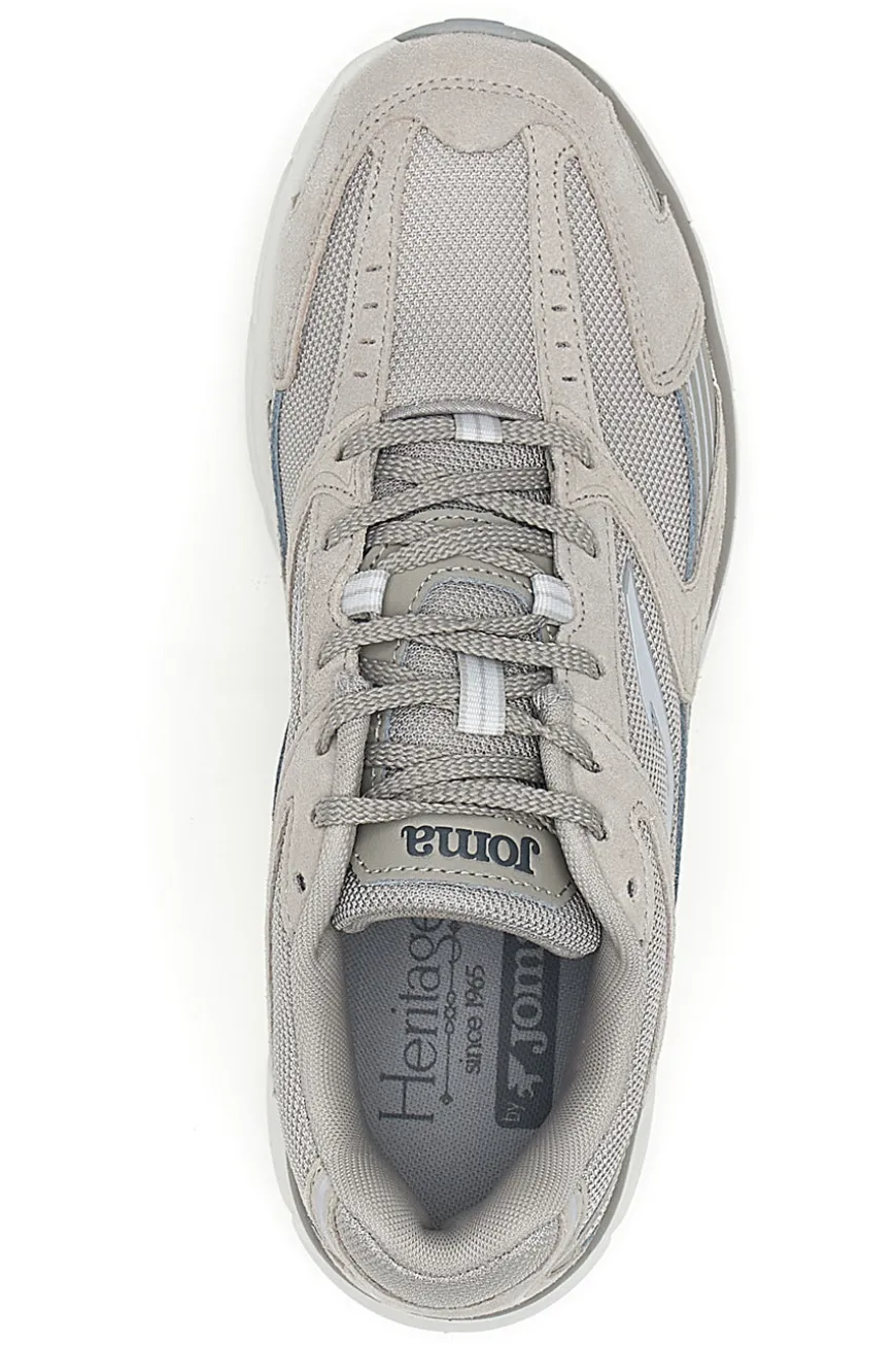 Sneakers grigie e beige stile running retrò Joma RRT50S2625