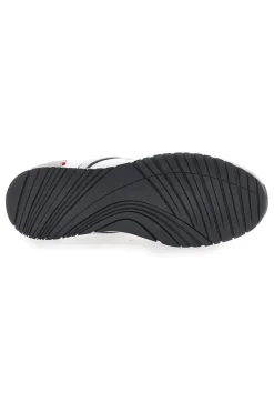 Sneakers Grigie e Bianche Con Lacci Marina Militare MM255
