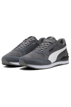 Sneakers Grigie e Bianche PUMA ST Runner v4 Mesh