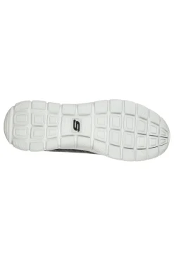 Sneakers Grigie e Lime Con Memory Foam Skechers Track Bucolo