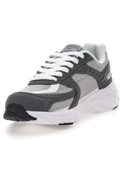 Sneakers grigie e nere Everlast Ev1202