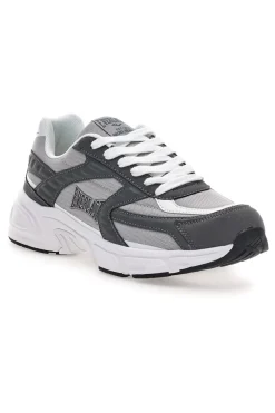 Sneakers grigie e nere Everlast Ev1202
