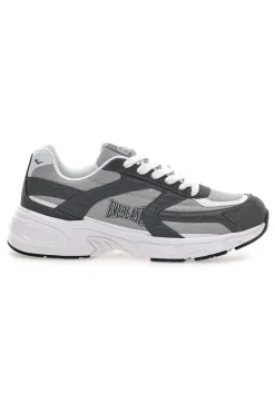 Sneakers grigie e nere Everlast Ev1202