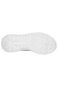 Sneakers grigie in mesh con memory foam Skechers Fashion fit bold boundaries