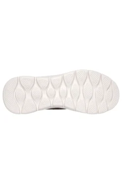 Sneakers grigie leggere in mesh Skechers Go Walk Flex Hands Up