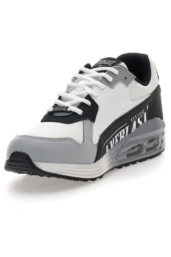 Sneakers grigie nere e bianche Everlast Ev810sp