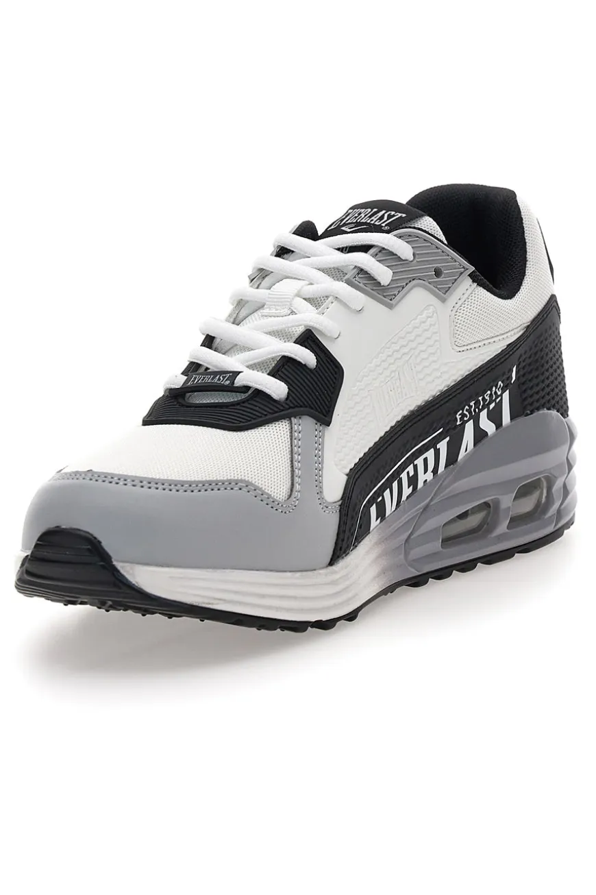 Sneakers grigie nere e bianche Everlast Ev810sp