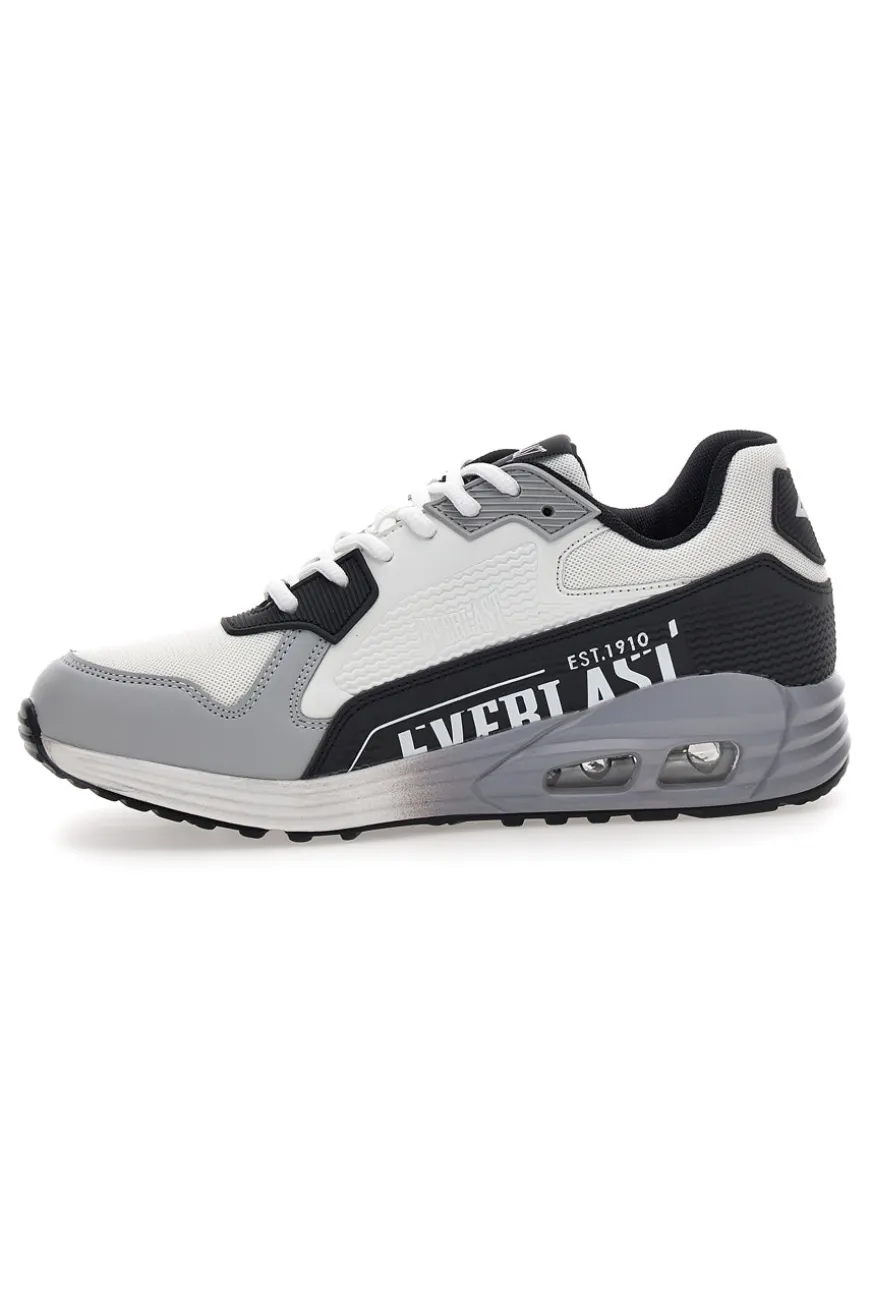 Sneakers grigie nere e bianche Everlast Ev810sp